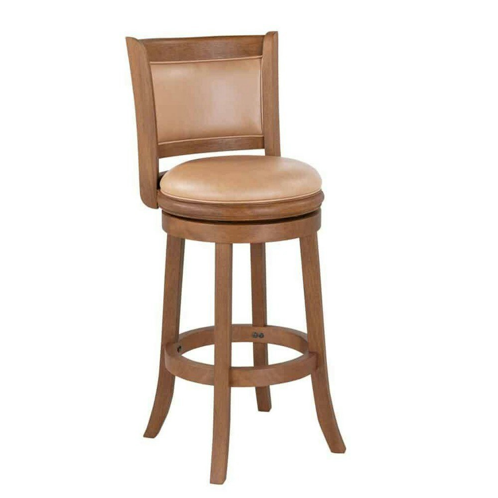 Boraam Augusta Swivel Bar Stool: $86.99