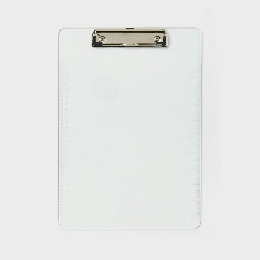 Up&up Clear Clipboard: $4.99 Up&up Clear Clipboard: $4.99
