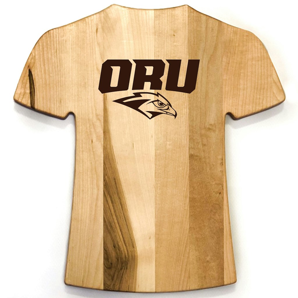 Oral Roberts Golden Eagles Jersey Style Cutting Board: $134.99