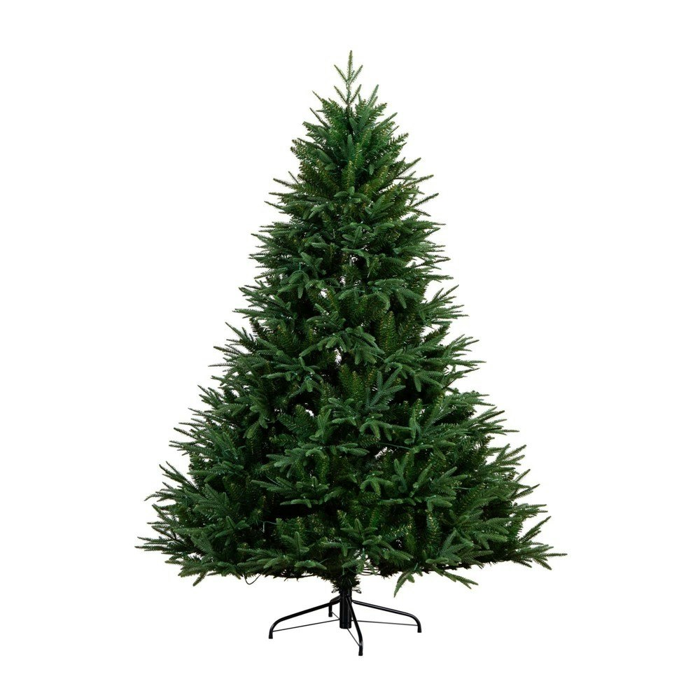 Nearly Natural 6-Foot Pre-lit Edmonton Fir Artificial Christmas Tree: $273.99 Nearly Natural 6-Foot Pre-lit Edmonton Fir Artificial Christmas Tree: $273.99