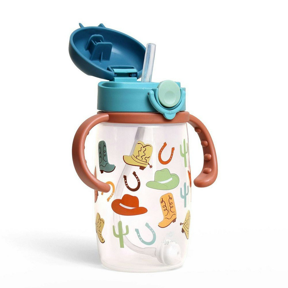 Itzy Ritzy 13oz Silicone Toddler Water Bottle: $8.99