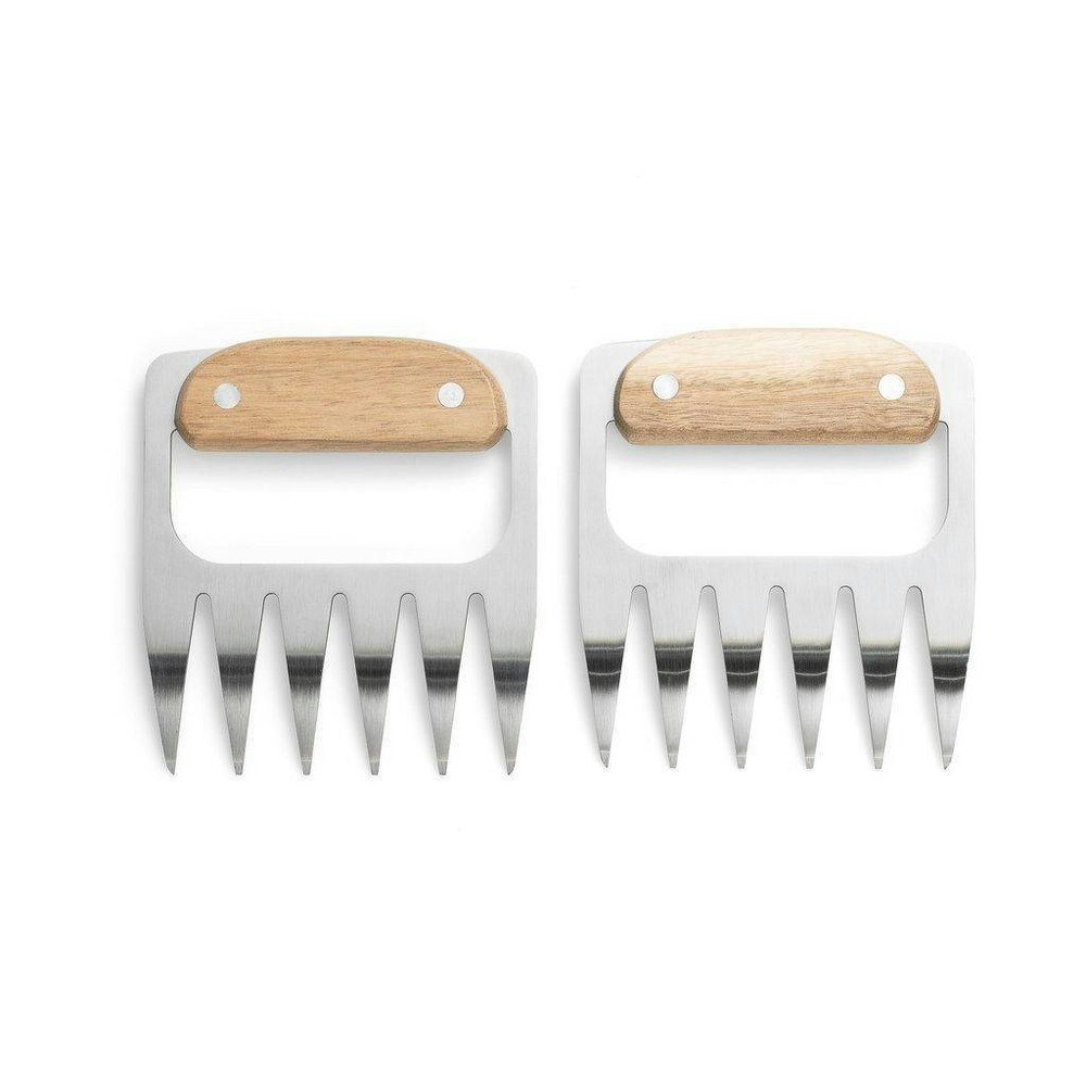 Outset Stainless Steel and Acacia Bear Claws: $15.59 Outset Stainless Steel and Acacia Bear Claws: $15.59