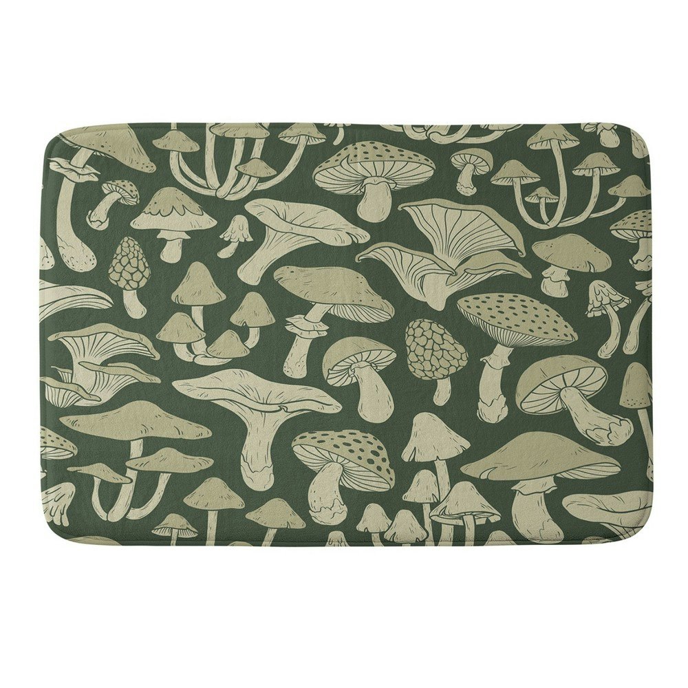 Deny Designs Avenie Mushroom Forest Memory Foam Bath Mat: $65.99 Deny Designs Avenie Mushroom Forest Memory Foam Bath Mat: $65.99