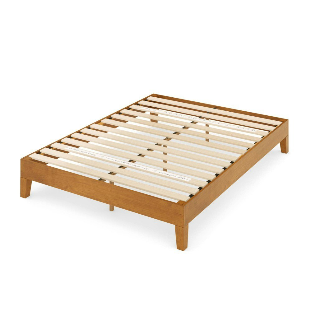 Zinus Alexis 12-Inch Deluxe Wood Platform Bed: $265.99 Zinus Alexis 12-Inch Deluxe Wood Platform Bed: $265.99
