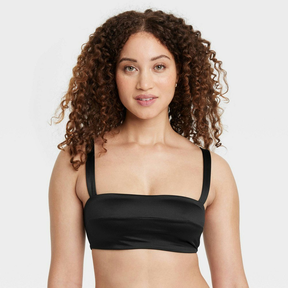Auden Women's Satin Squareneck Bralette: $15