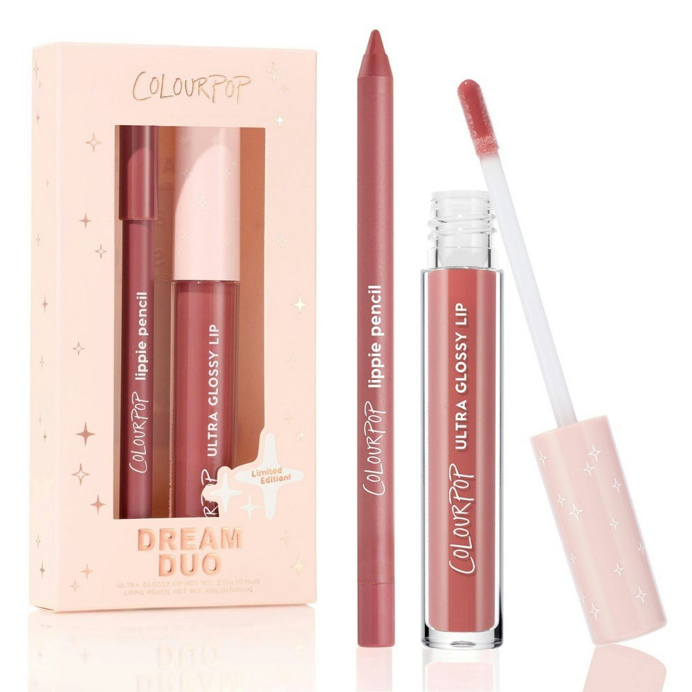 ColourPop Ultra Glossy Lip and Lippie Pencil Duo Kit: $12 ColourPop Ultra Glossy Lip and Lippie Pencil Duo Kit: $12