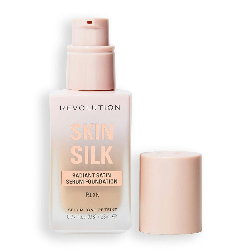 Makeup Revolution Skin Silk Serum Foundation 0.77 fl oz: $15 Makeup Revolution Skin Silk Serum Foundation 0.77 fl oz: $15