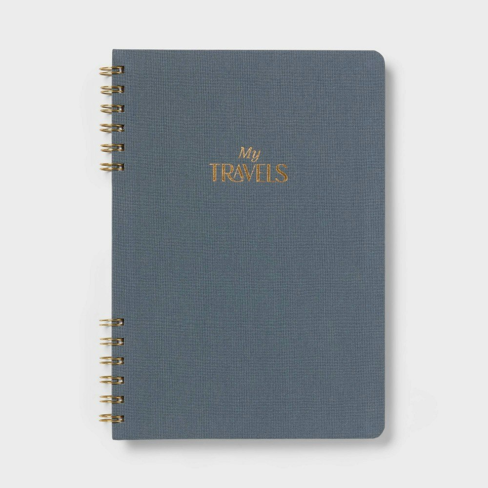Up&Up 7"x8" Travel Journal 240-Page: $10 Up&Up 7"x8" Travel Journal 240-Page: $10