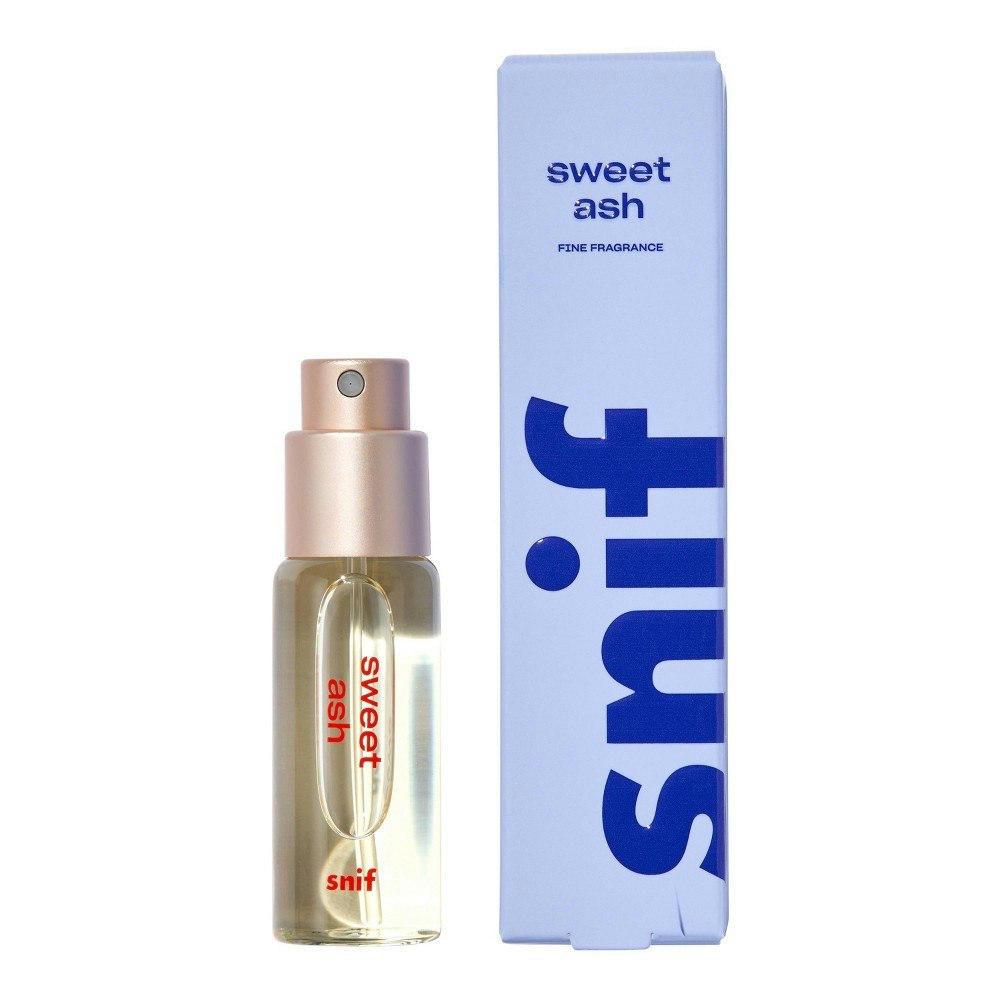 Snif Sweet Ash Eau de Toilette Travel Spray 0.33-oz.: $25 Snif Sweet Ash Eau de Toilette Travel Spray 0.33-oz.: $25