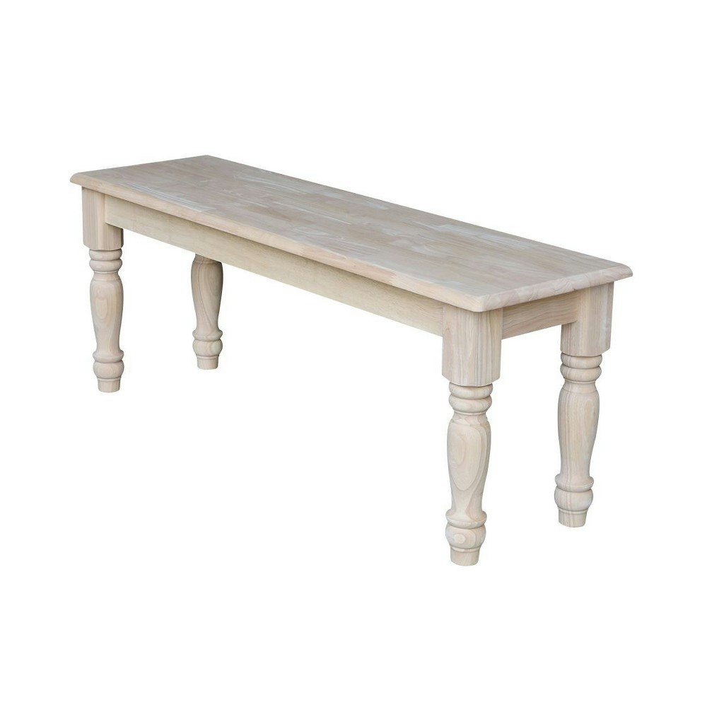 International Concepts Farmhouse Bench: $142.99