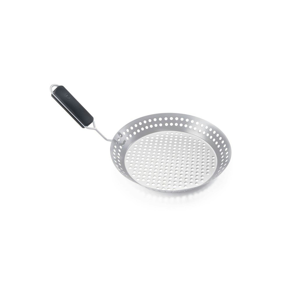 Outset 12-Inch Stainless Steel Grill Skillet: $20.99 Outset 12-Inch Stainless Steel Grill Skillet: $20.99