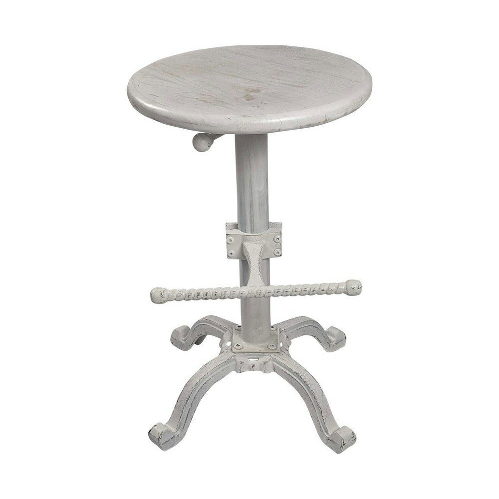 Carolina Living 24-inch Ryder Swivel Adjustable Barstool: $109.99