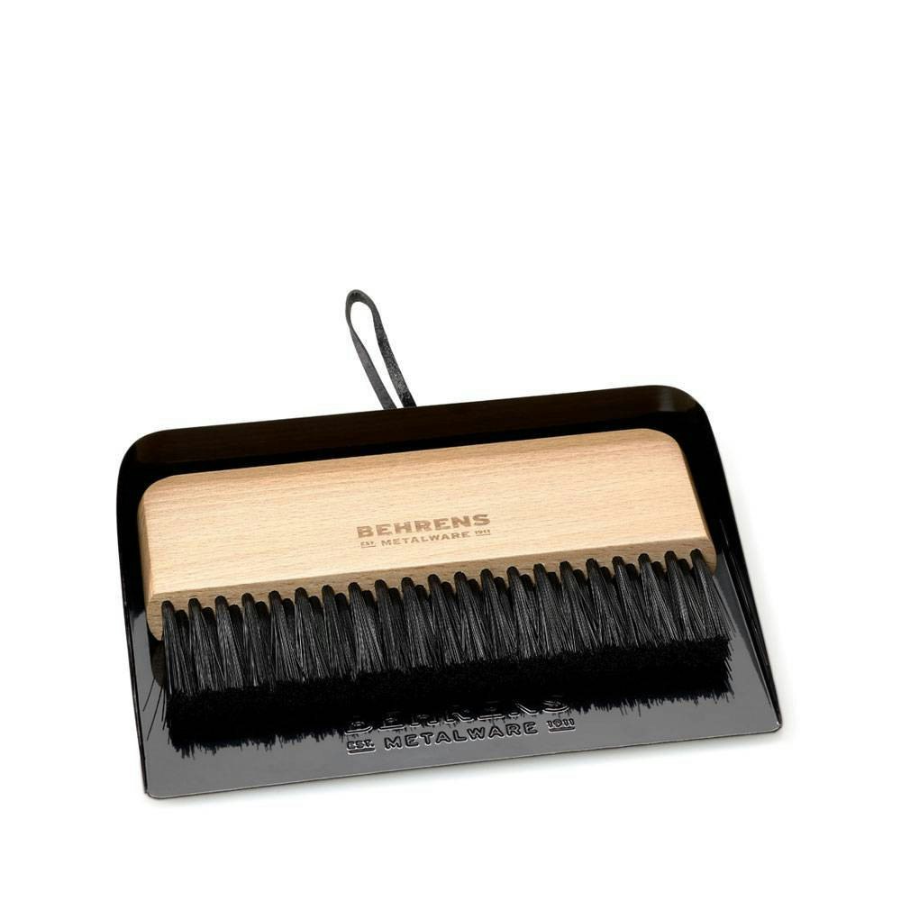 Behrens Galvanized Steel Dustpan and Brush Set: $19.99