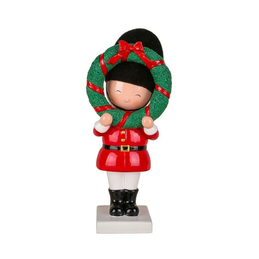 10-inch Christmas Soldier Holding Wreath: $24.98 10-inch Christmas Soldier Holding Wreath: $24.98