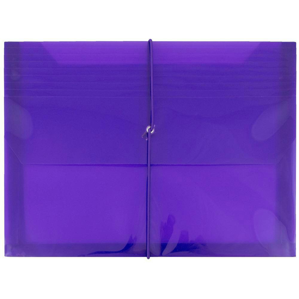JAM Paper 9 3/4" x 13" Plastic Expansion Envelopes: $5.99 JAM Paper 9 3/4" x 13" Plastic Expansion Envelopes: $5.99