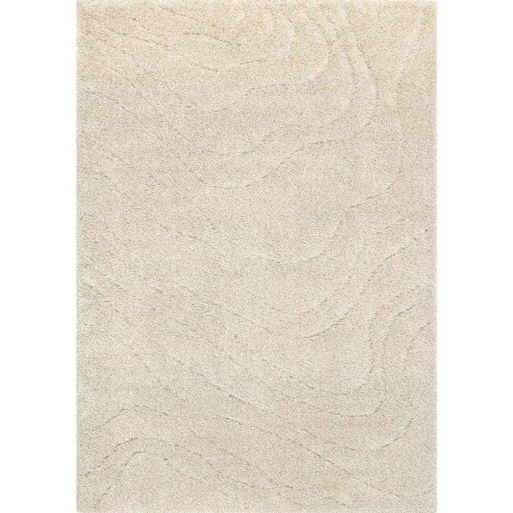 Noctis Collections 5' x 8' Beige Geometric Area Rug: $545.99 Noctis Collections 5' x 8' Beige Geometric Area Rug: $545.99