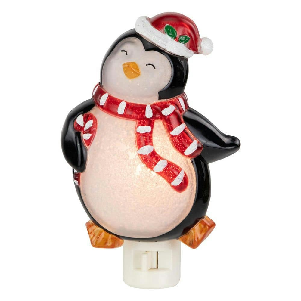 6-Inch Penguin in Santa Hat Christmas Night Light: $24.98 6-Inch Penguin in Santa Hat Christmas Night Light: $24.98