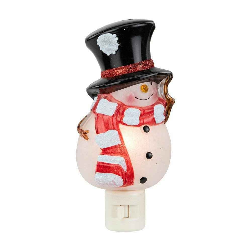 6.5-inch Snowman Christmas Night Light: $24.98 6.5-inch Snowman Christmas Night Light: $24.98
