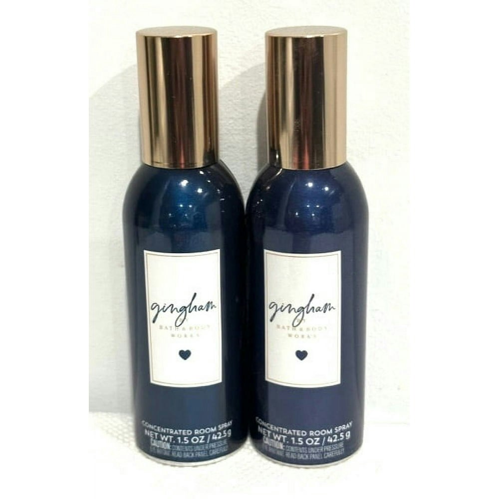 Bath & Body Works Gingham Concentrated Room Spray 2-Pack: $15.42