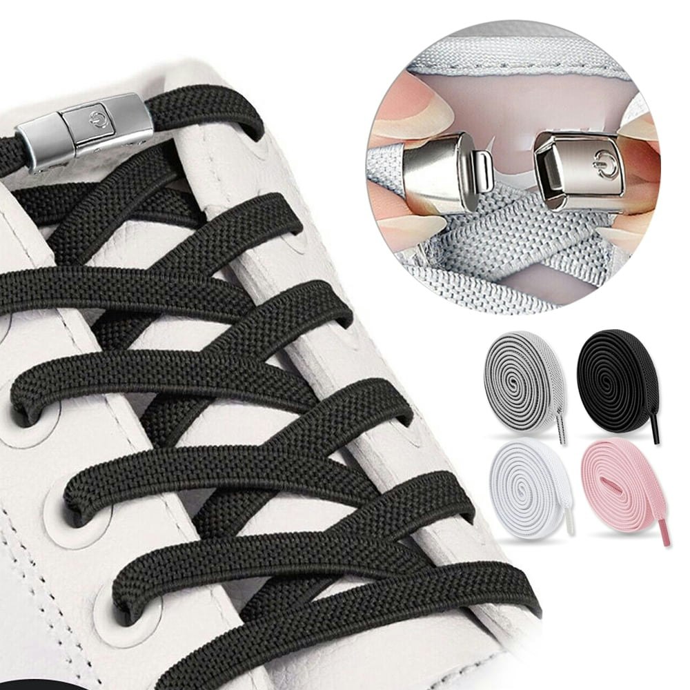 MeesMeek Elastic No-Tie Shoelaces 2-Pack: $7.73 MeesMeek Elastic No-Tie Shoelaces 2-Pack: $7.73