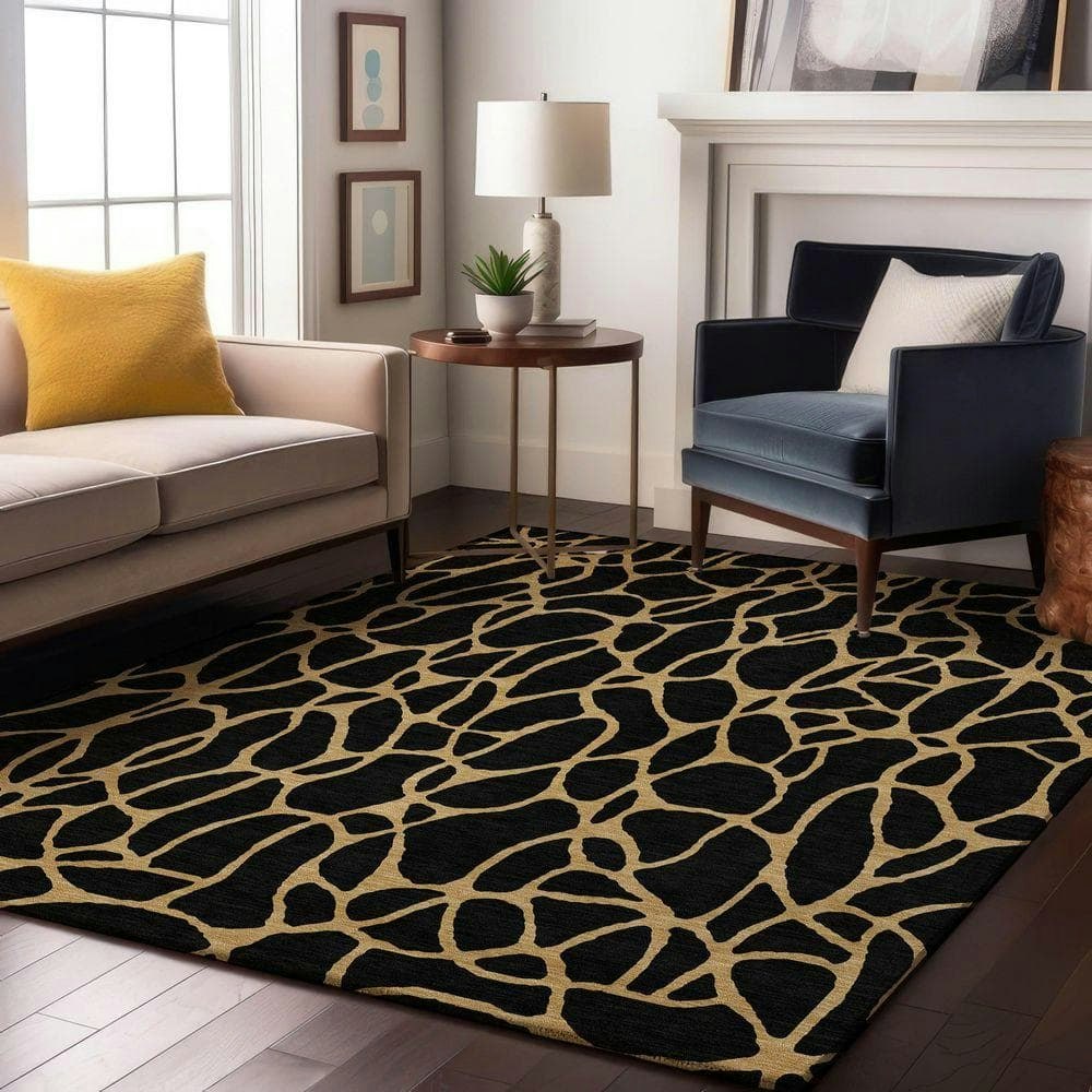 Mayfield AMF1023 8x10-Foot Machine Washable Abstract Area Rug: $265.33 Mayfield AMF1023 8x10-Foot Machine Washable Abstract Area Rug: $265.33