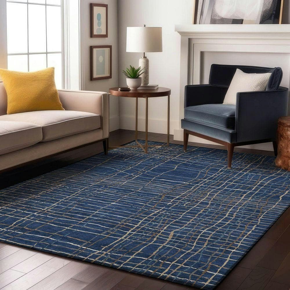 Mayfield 3' x 5' Abstract Machine Washable Area Rug: $64 Mayfield 3' x 5' Abstract Machine Washable Area Rug: $64
