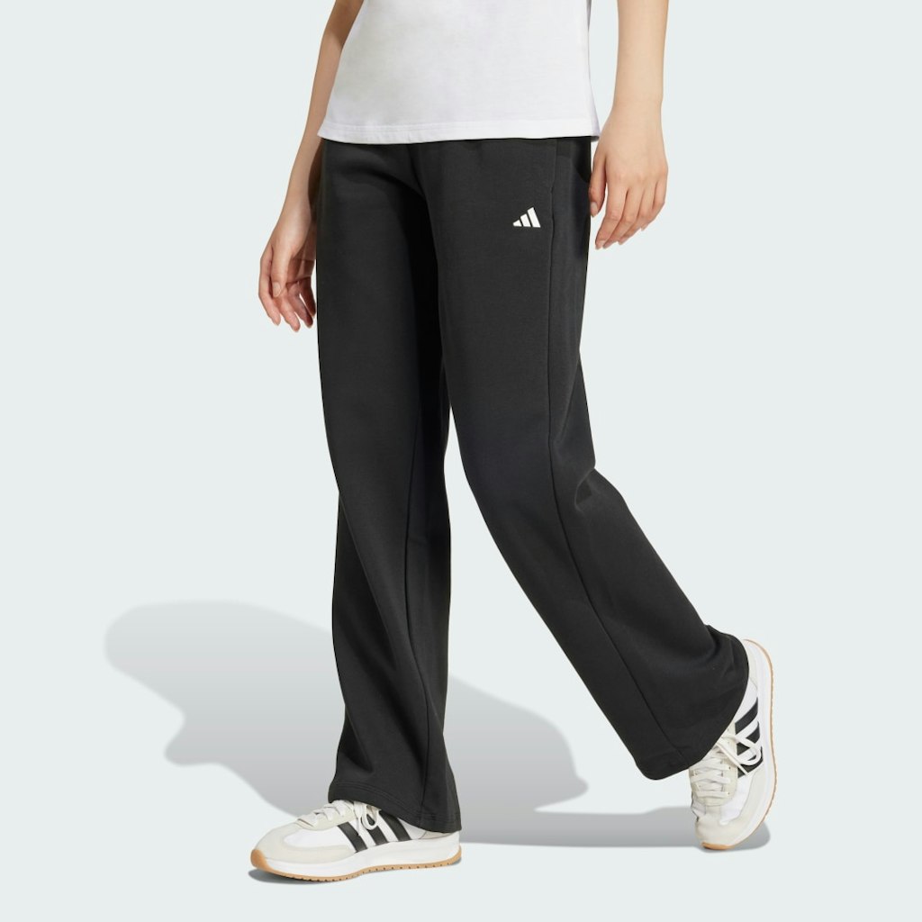 Essentials Small Logo Feel Cozy Open-Hem Pants: $50 Essentials Small Logo Feel Cozy Open-Hem Pants: $50