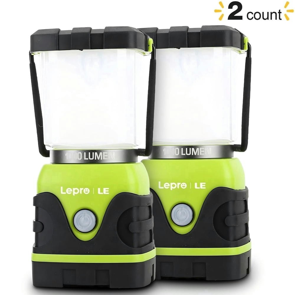 Lepro 1,000-Lumen Camping Lantern 2-Pack: $36.56 Lepro 1,000-Lumen Camping Lantern 2-Pack: $36.56