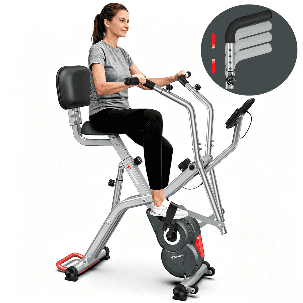 Pooboo Silent Magnetic Indoor Cycling Bike: $179.99 Pooboo Silent Magnetic Indoor Cycling Bike: $179.99