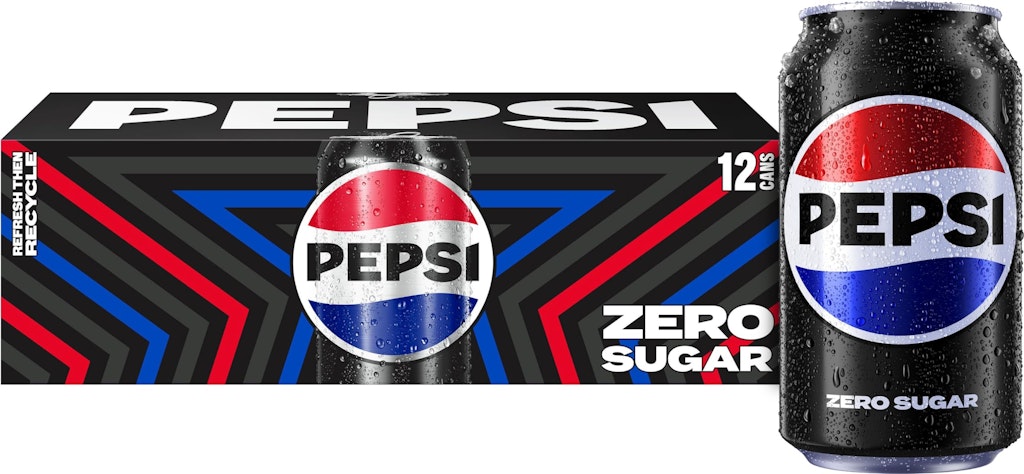 Pepsi Zero Sugar 12-Pack: 3 for $15