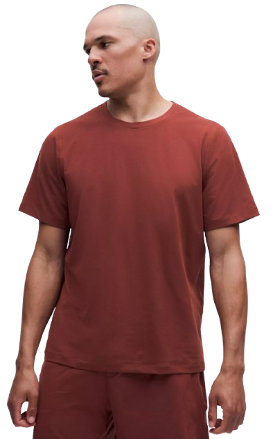 lululemon Men's Soft Jersey Short-Sleeve Shirt: $39