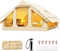 Lilypelle 4-6 Person Inflatable Camping Tent for $269 + free shipping