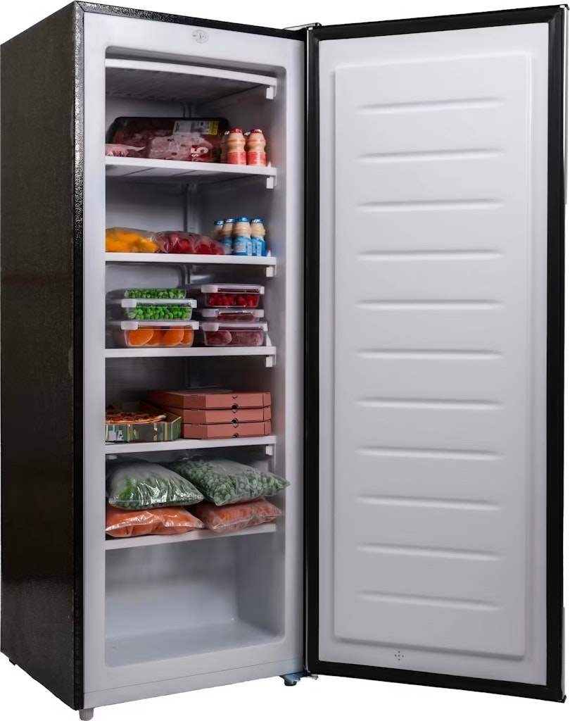 Frigidaire 6.5-Cu. Ft. Upright Freezer: $218 Frigidaire 6.5-Cu. Ft. Upright Freezer: $218