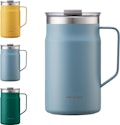 LocknLock 20-oz. Stainless Steel Metro Mug for $12 + free shipping w/ Prime