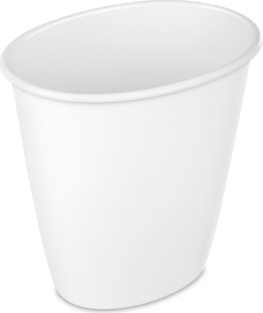 Sterilite 2.5-Gallon Trash Can: 98 cents