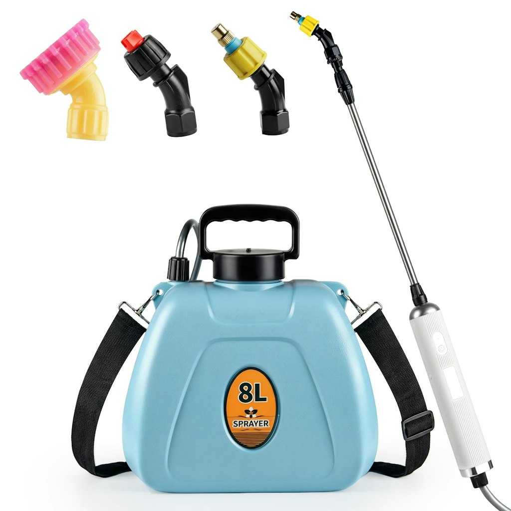 Boromine 2-Gal. Battery-Operated Electric Garden Sprayer: $19 Boromine 2-Gal. Battery-Operated Electric Garden Sprayer: $19