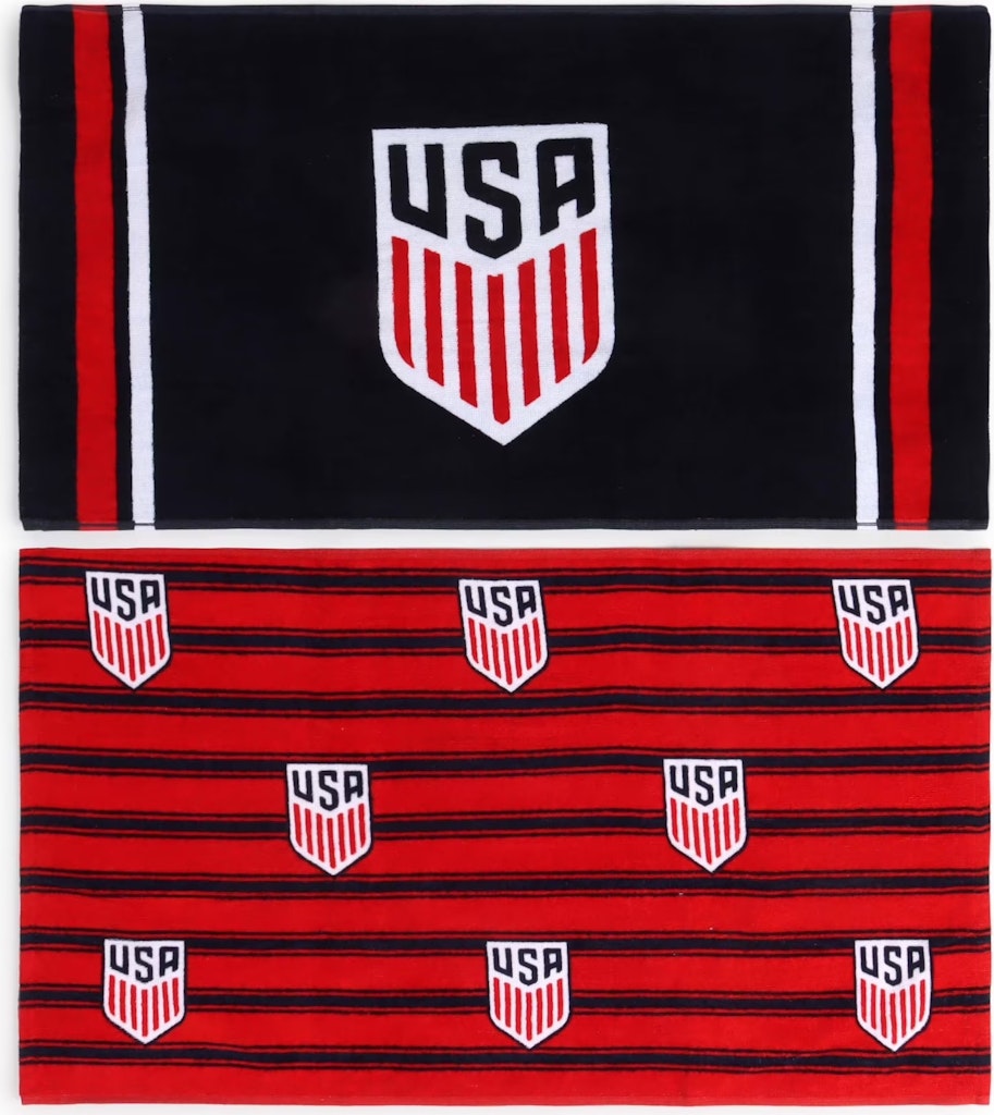 USA Soccer Rally 16" x 28" Towel 2-Pack: $5