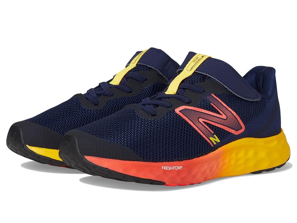 New Balance Kids Fresh Foam Arishi v4 Bungee Shoes: $54.99 New Balance Kids Fresh Foam Arishi v4 Bungee Shoes: $54.99