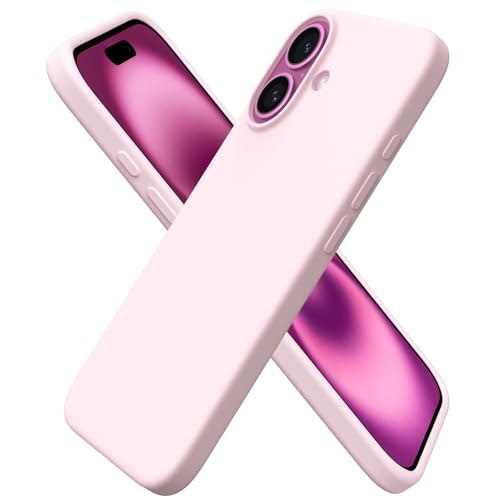 Ornarto iPhone 16 Liquid Silicone Case: $9.99