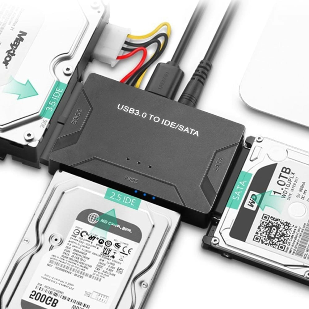 TSV USB 3.0 to SATA and IDE Hard Drive Converter: $18.99 TSV USB 3.0 to SATA and IDE Hard Drive Converter: $18.99