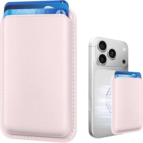Krtals Magnetic Leather Phone Card Holder: $8.99