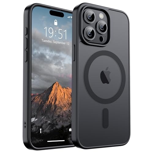 Supfine Magnetic Case for iPhone 15 Pro Max: $6.68