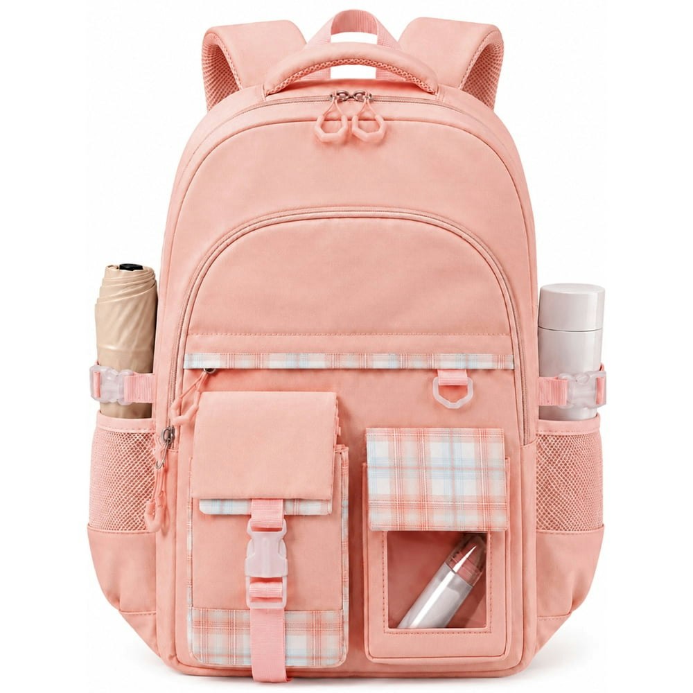 Sanmadrola 15.6-Inch School Laptop Backpack: $19.99 Sanmadrola 15.6-Inch School Laptop Backpack: $19.99