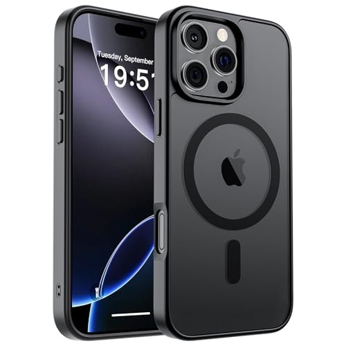 Supfine Magnetic iPhone 16 Pro Max Case: $7.78