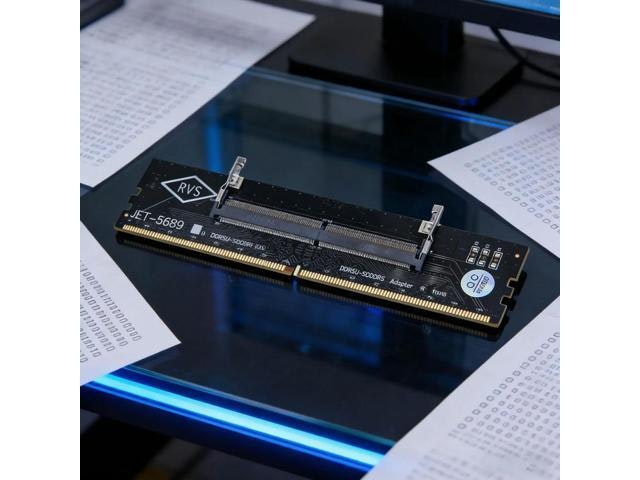 DDR5 Laptop to Desktop RAM Adapter: $22.40 DDR5 Laptop to Desktop RAM Adapter: $22.40