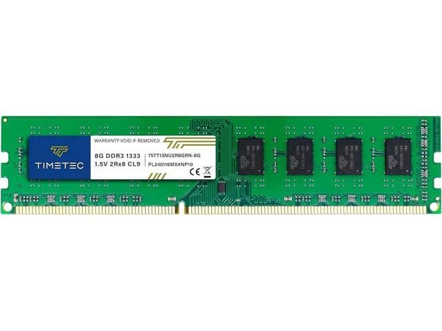 Timetec 8GB DDR3 1333MHz UDIMM Desktop Memory: $21.99