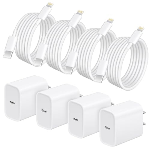 Aisni 20W USB-C Charger and 6-Foot Cable 4-Pack: $13.59 Aisni 20W USB-C Charger and 6-Foot Cable 4-Pack: $13.59