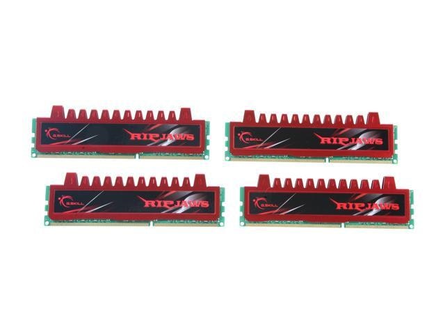 G.Skill Ripjaws 16GB 4x4GB DDR3 1066MHz Desktop Memory: $94.66 G.Skill Ripjaws 16GB 4x4GB DDR3 1066MHz Desktop Memory: $94.66