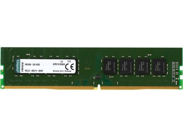 Kingston 8GB DDR4 2133 Desktop Memory: $79