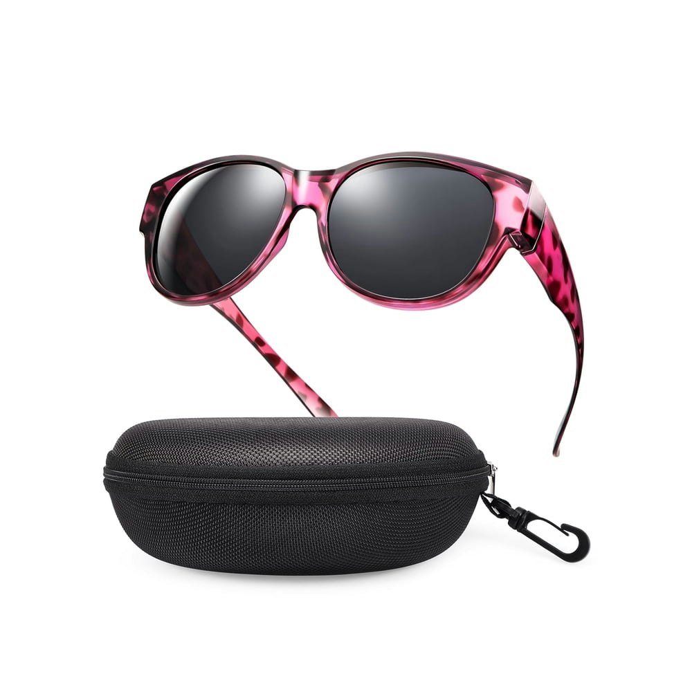 Tinhao Polarized Fit-Over Sunglasses: $10.99 Tinhao Polarized Fit-Over Sunglasses: $10.99